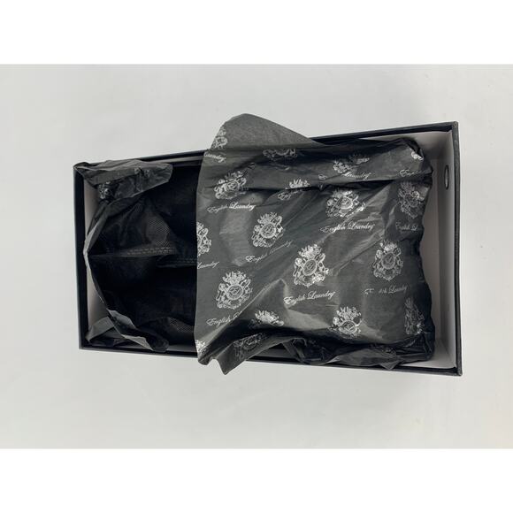 English Laundry Wynne Leather Slip On Loafers Mens 10.5 Cognac Brown ELS2004 New - Picture 11 of 12